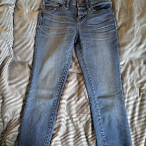 Madewell Women's Straight Leg Jeans in Faded Blue